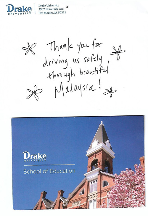 Customer testimonial - compliment 1